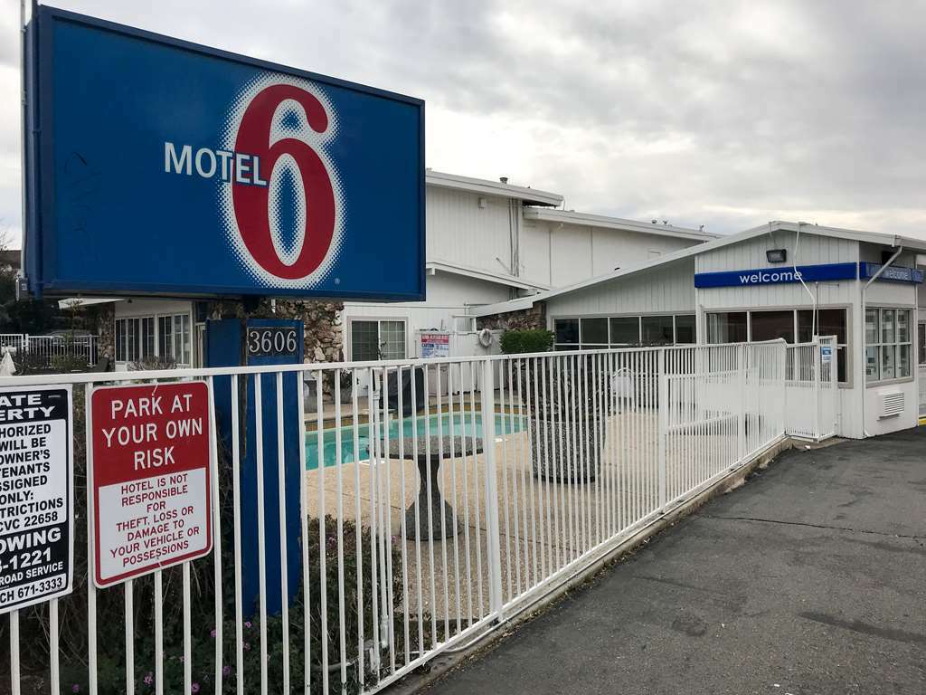 Motel 6-Concord, CA Esterno foto
